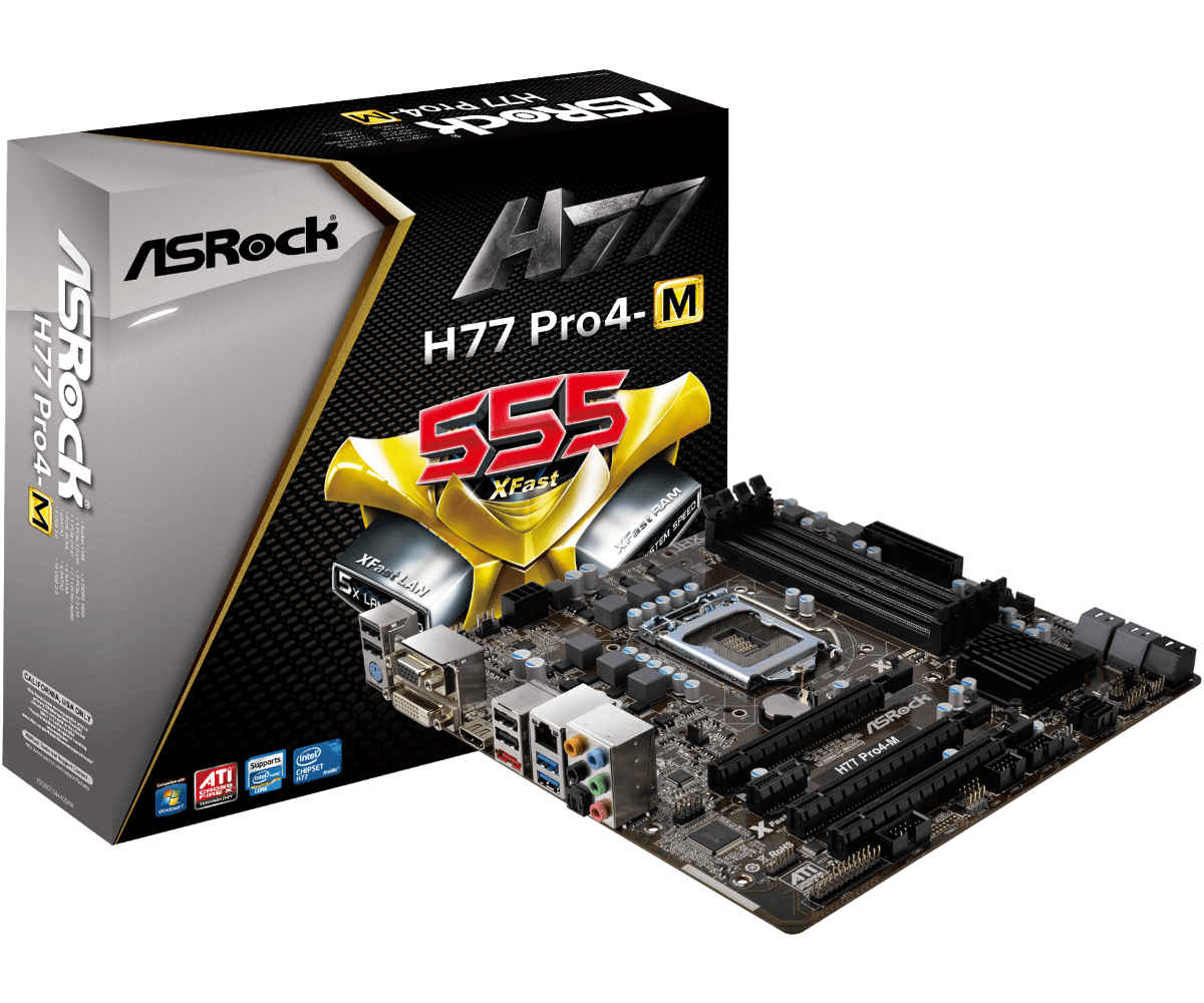 Asrock h77 pro4 m разгон